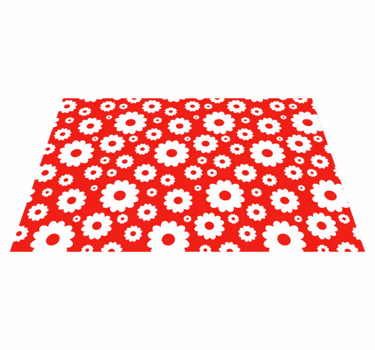 Naproane original aranjament cu imprimeu botanic - TenStickers