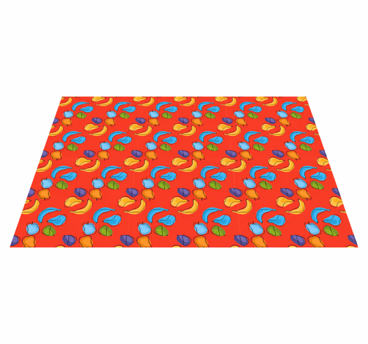 Naproane original model colorat cu fructe - TenStickers
