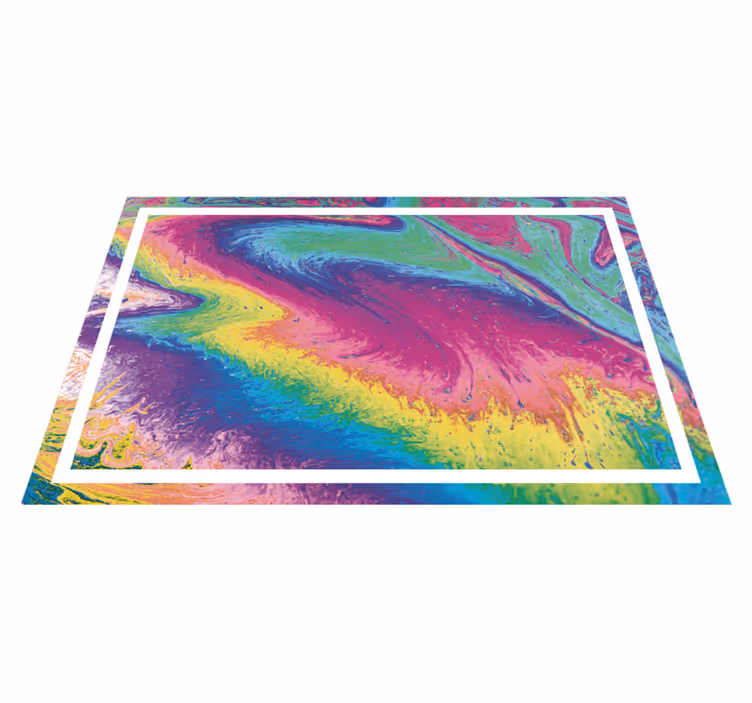 Naproane original motiv abstract vibrant - TenStickers