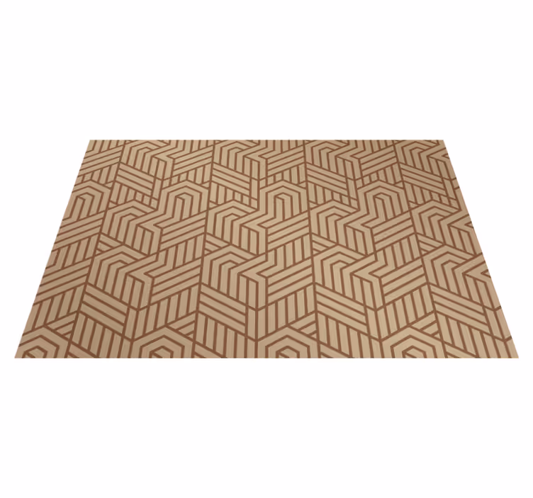 Naproane modern cu finisaj texturat geometric - TenStickers