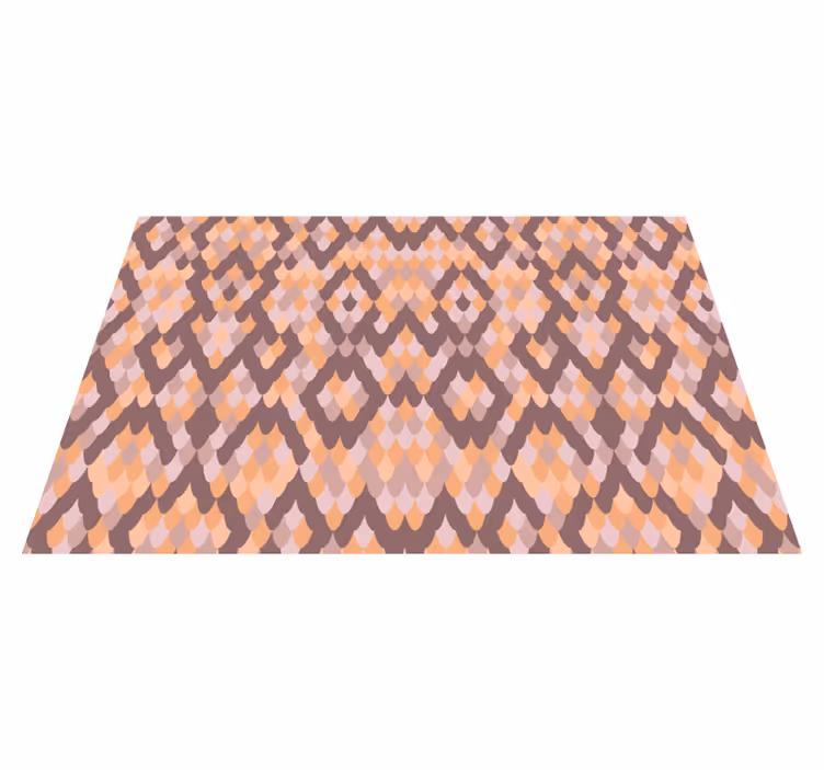 Naproane de textură cu modele geometrice de diamant - TenStickers