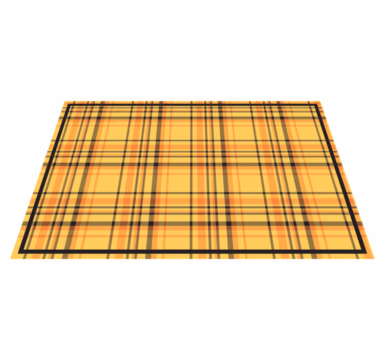 Naproane de textură cu model tartan - TenStickers