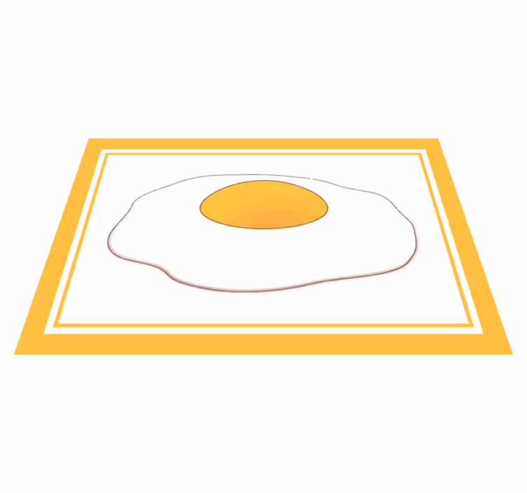 Naproane original formă de ou prăjit - TenStickers