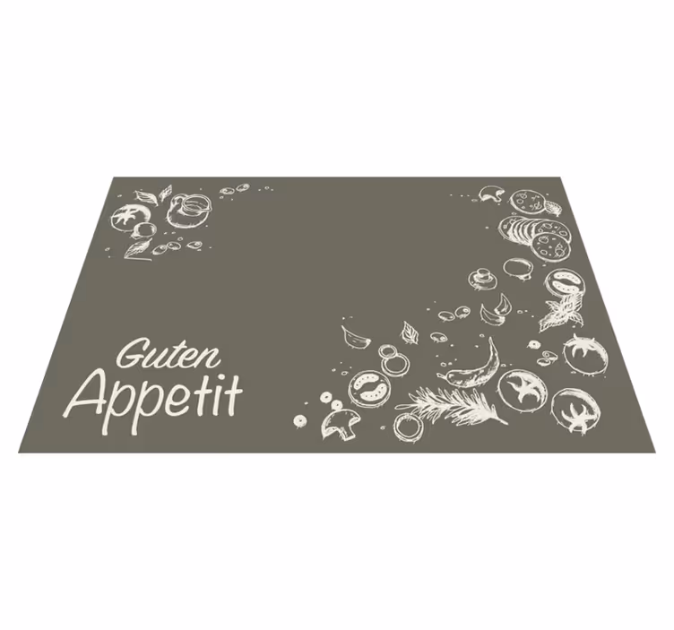 Naproane cu texte citate culinare - TenStickers