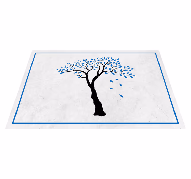 Naproane original cu motiv elegant de copac - TenStickers