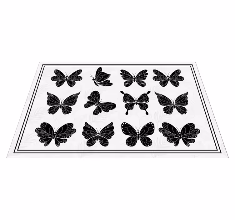 Naproane original colecția cu model fluture - TenStickers