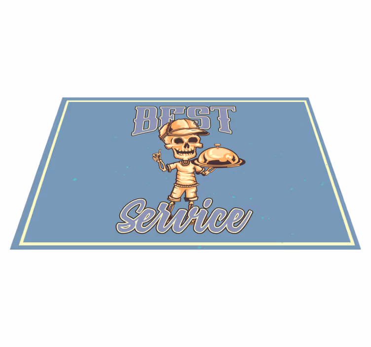 Naproane original serviciu de ospătar schelet - TenStickers