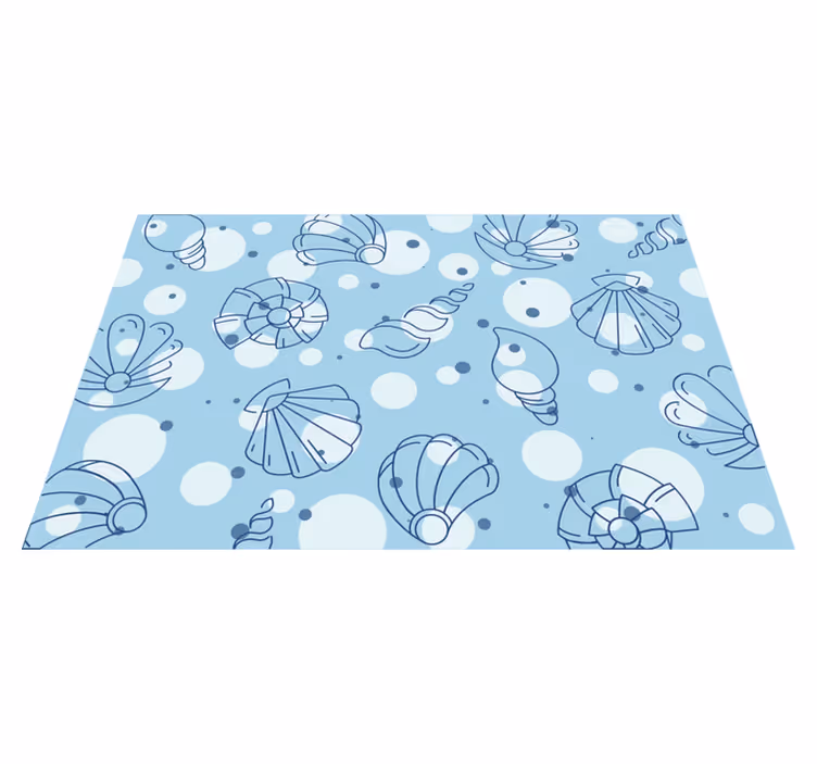 Naproane original modele cu scoici oceanice - TenStickers