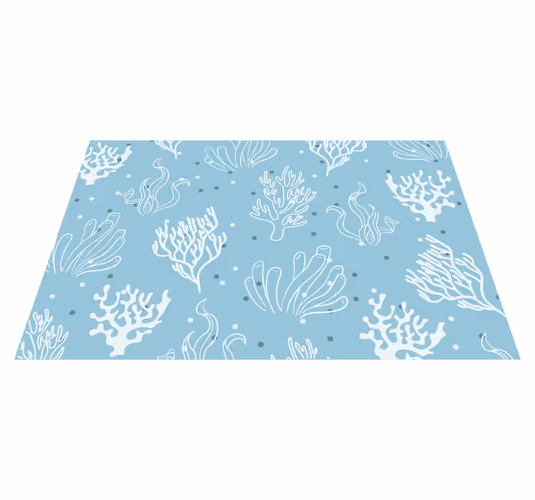 Naproane original set boluri cu model coral - TenStickers