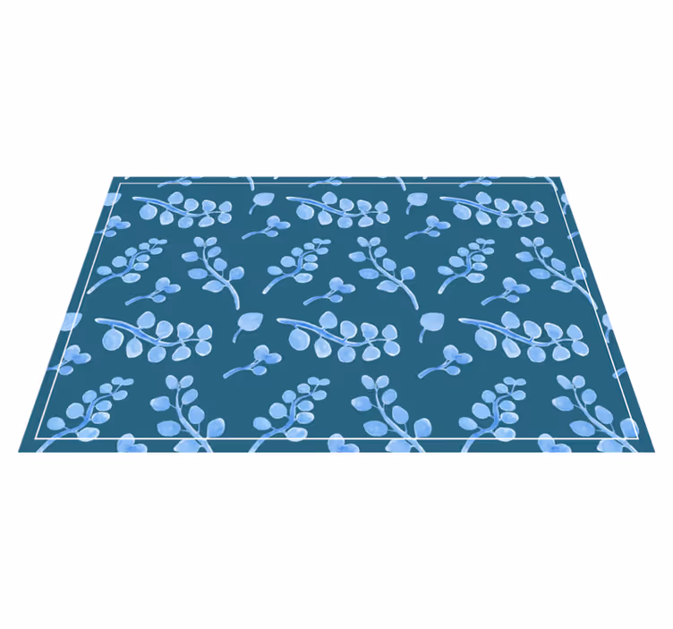 Naproane de textură element din frunză botanică - TenStickers