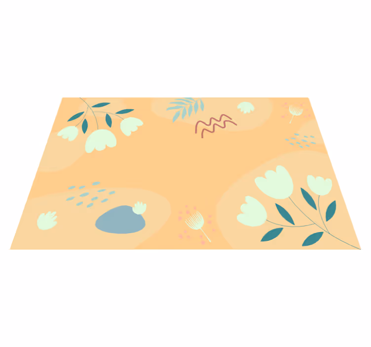 Naproane original model floral abstract - TenStickers