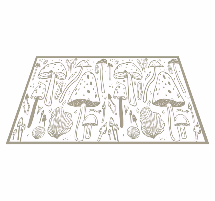 Naproane original elemente naturale ciuperci - TenStickers