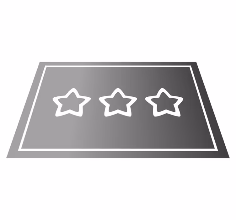 Naproane modern afişare evaluare stele - TenStickers