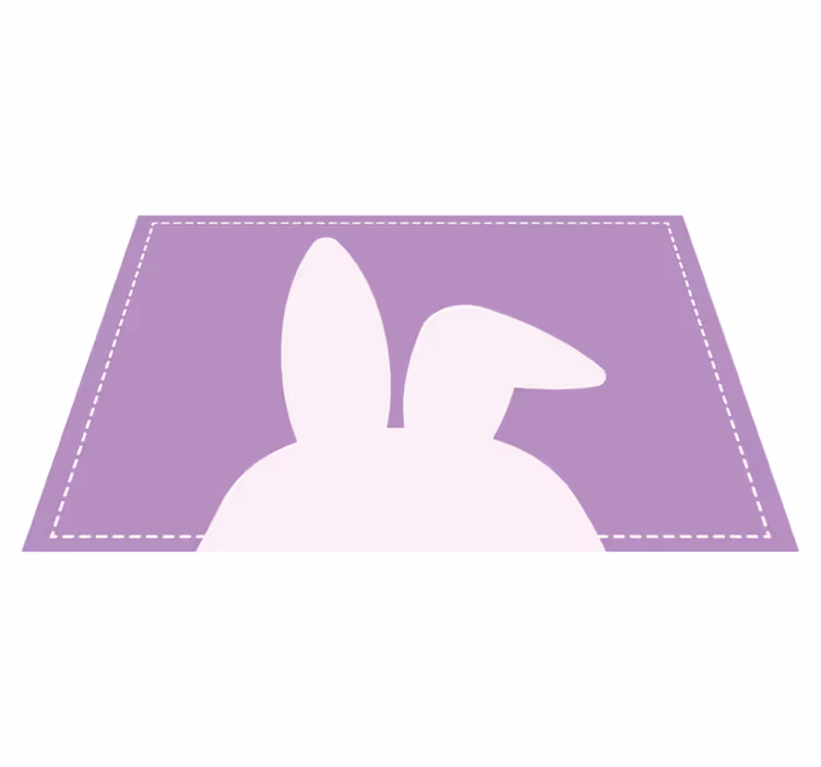 Urechi drăguțe de iepuraș pentru copii - TenStickers