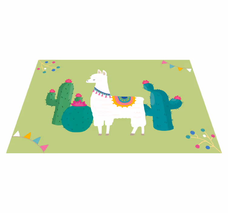 Naproane pentru copii lamă cu cactusi - TenStickers