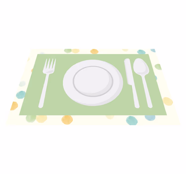 Naproane modern set de dining contemporan - TenStickers