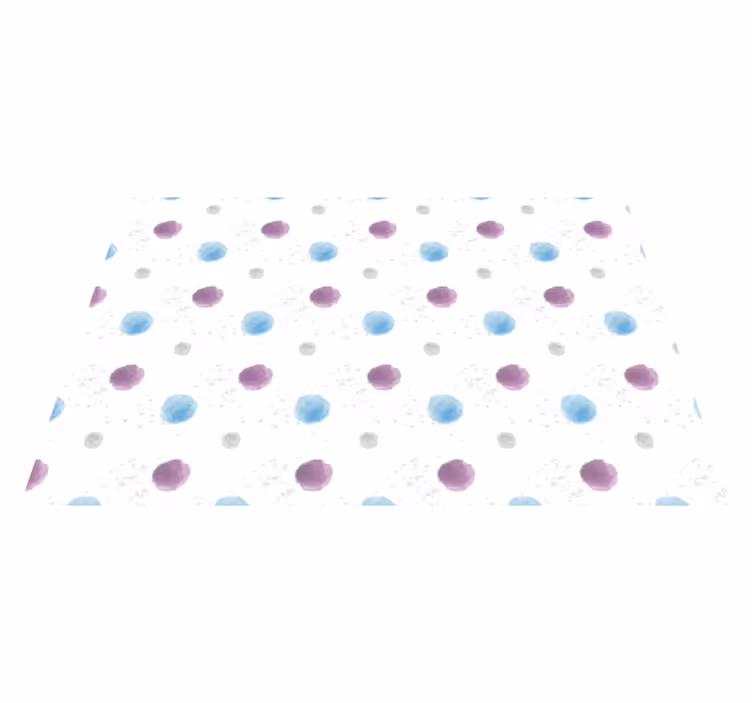 Naproane de textură cercuri colorate vibrante - TenStickers