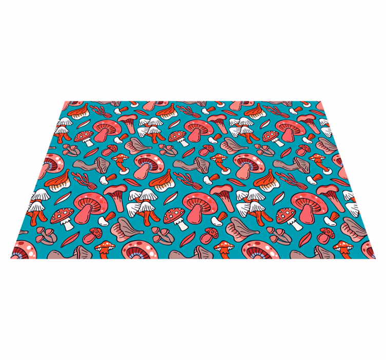 Naproane original conceptul ciupercii vii - TenStickers