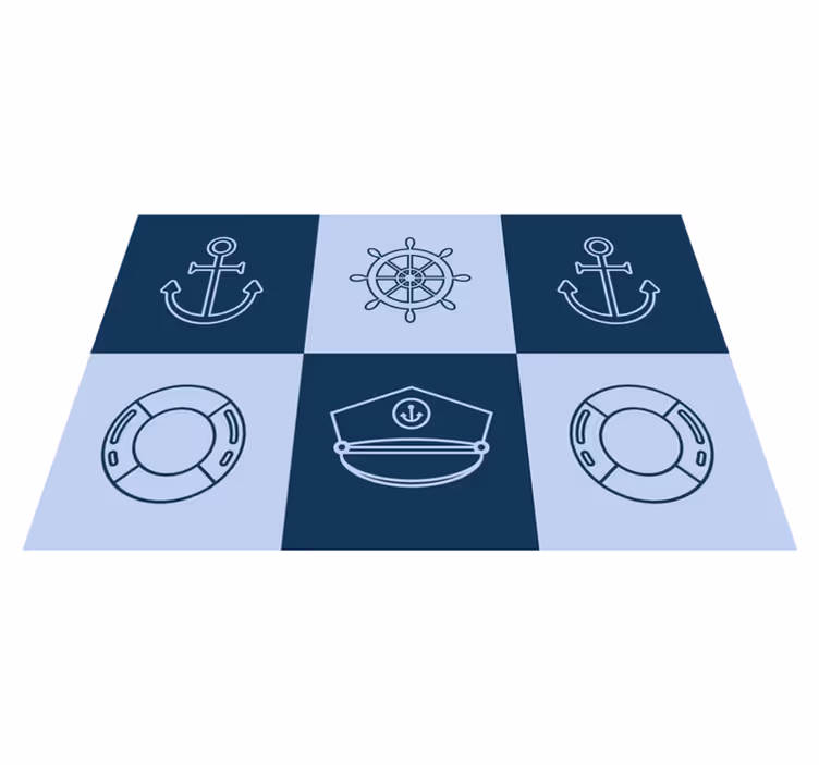 Naproane original simboluri nautice mat - TenStickers