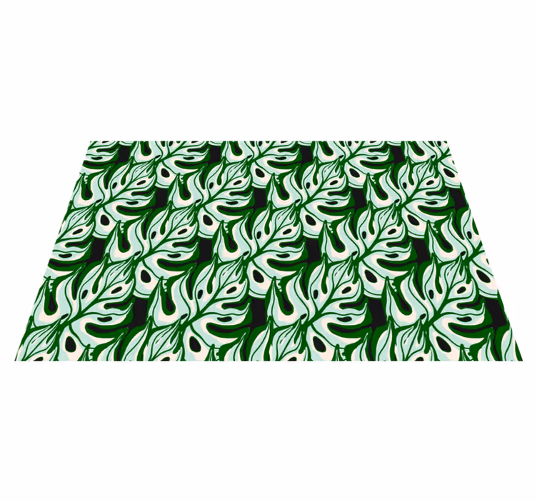 Naproane original cu motiv frunze luxuriant - TenStickers