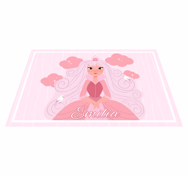 Naproane pentru copii cu personaje de prințese - TenStickers