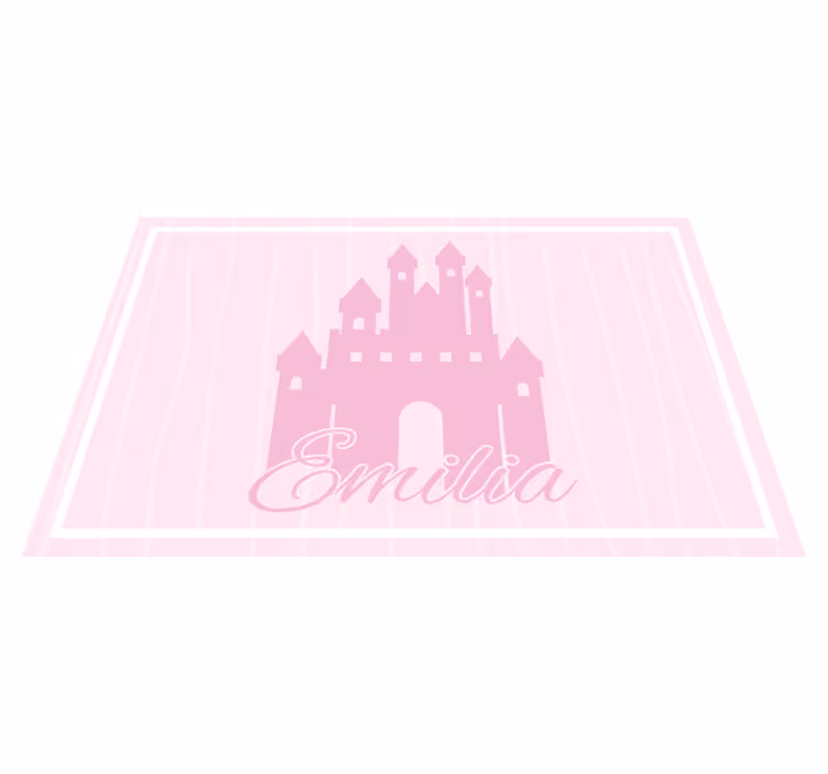 Naproane pentru copii cu design tematic de castel - TenStickers
