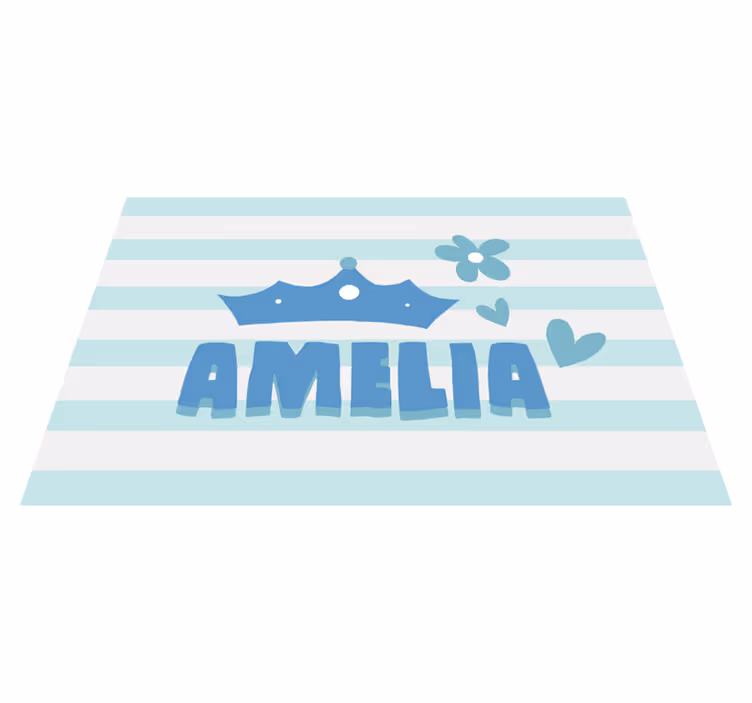 Naproane pentru copii coroană și nume - TenStickers