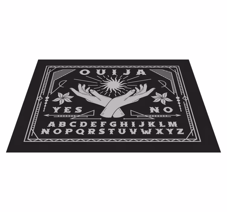 Naproane cu texte mâini de tablă ouija - TenStickers