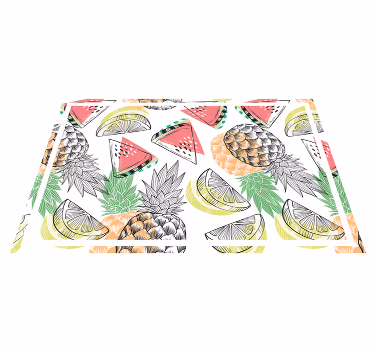 Naproane original model cu fructe tropicale - TenStickers