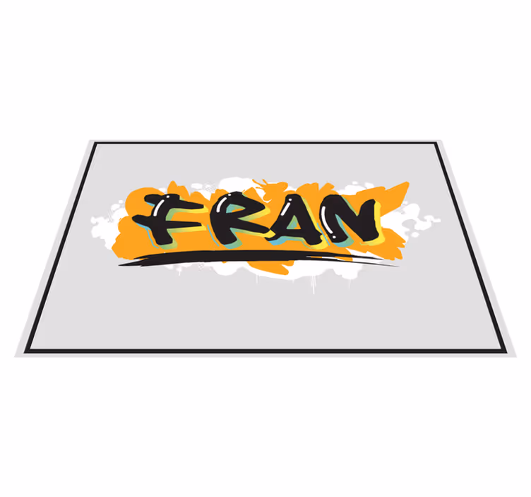 Servetele de loc cu graffiti colorate în stil urban - TenStickers