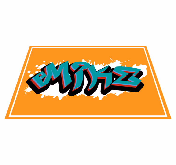 Wild style king graffiti servetele personalizate - TenStickers