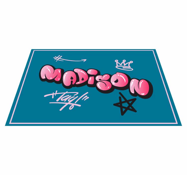 Naproane original design personalizat cu nume - TenStickers