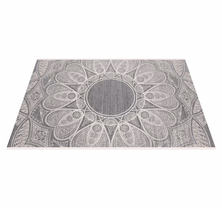 Naproane de textură modele mandala complicate - TenStickers