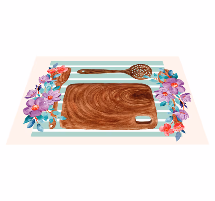 Naproane original pentru o scenă culinară elegantă - TenStickers