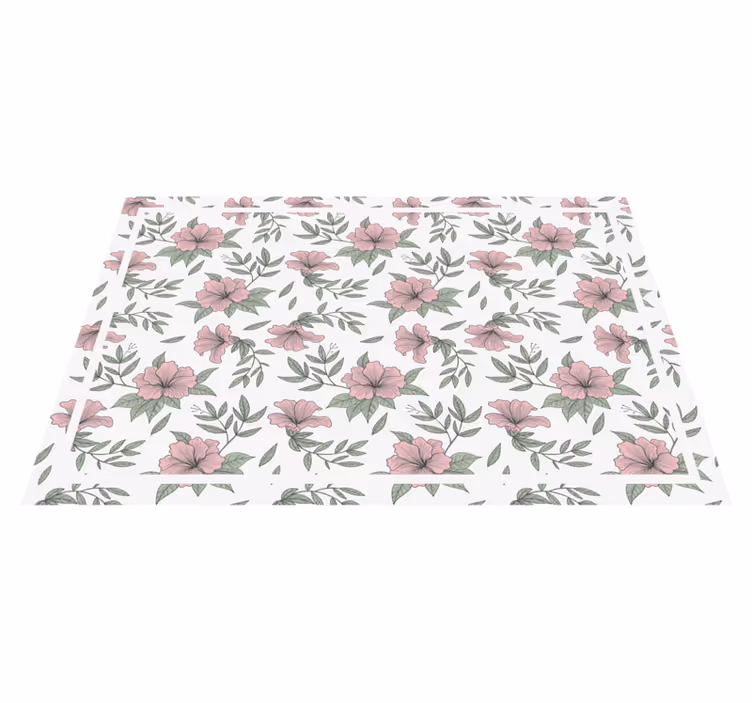 Naproane original compoziție florală elementară - TenStickers