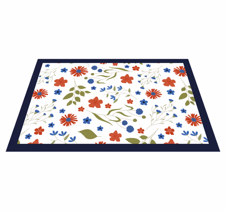 Naproane pentru copii bucurie cu model floral - TenStickers
