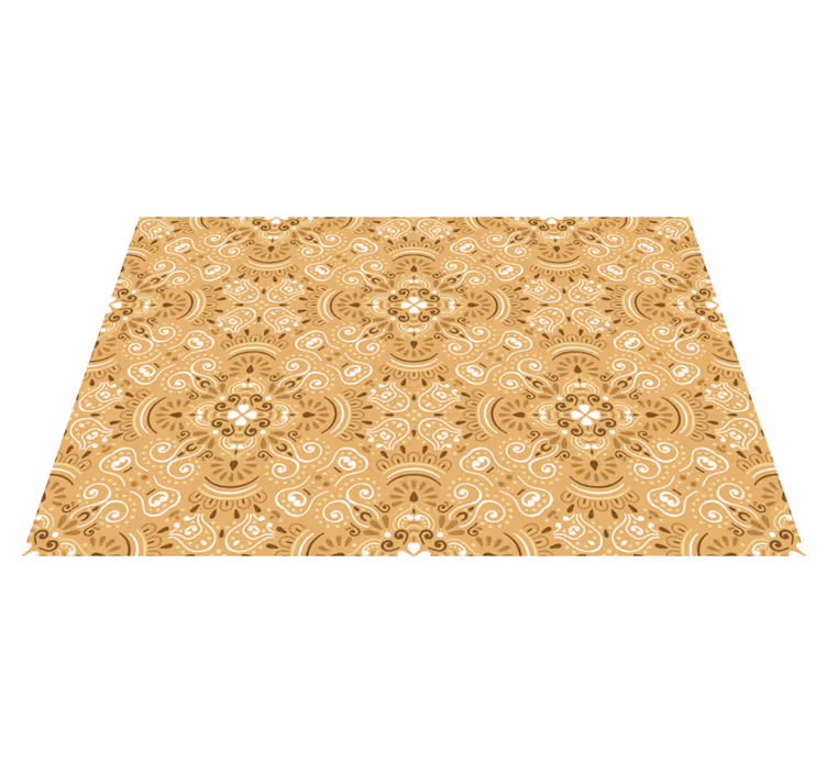 Naproane de textură component floral elegant - TenStickers