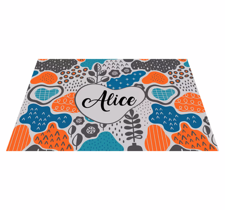 Naproane cu nume design jucăuș de nume - TenStickers