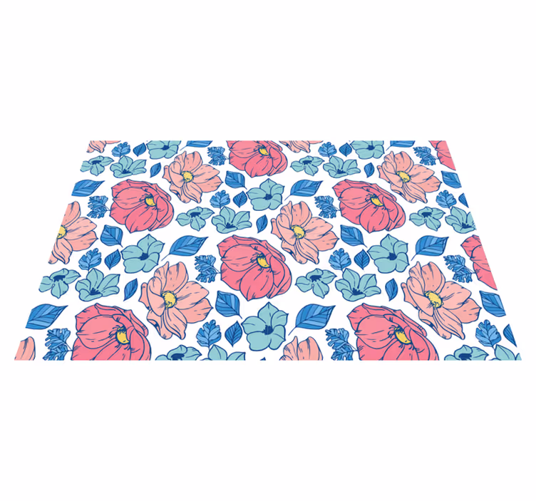 Naproane original artă botanică - TenStickers