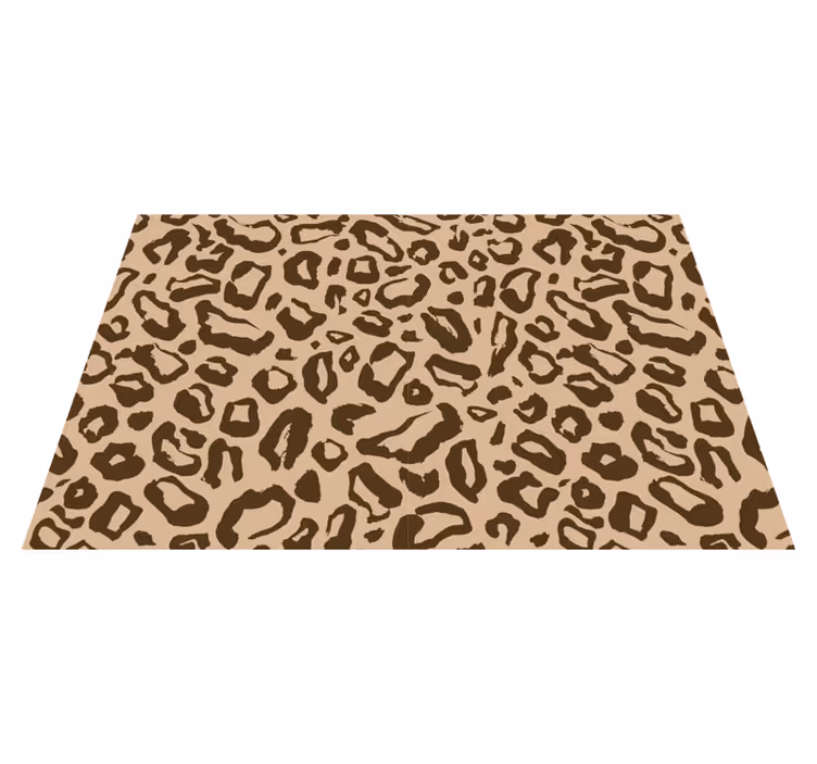 Naproane de textură stil leopard - TenStickers