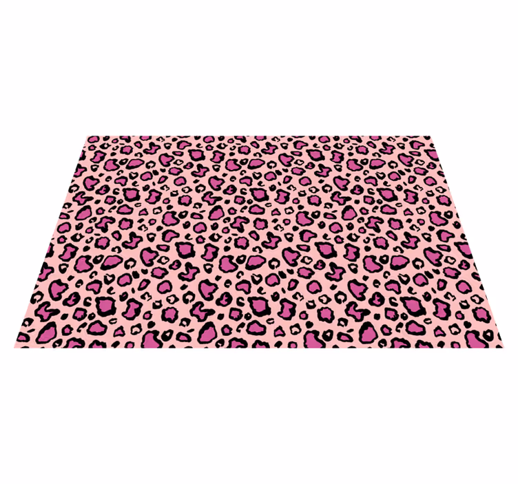 Naproane original cu model leopard roz - TenStickers