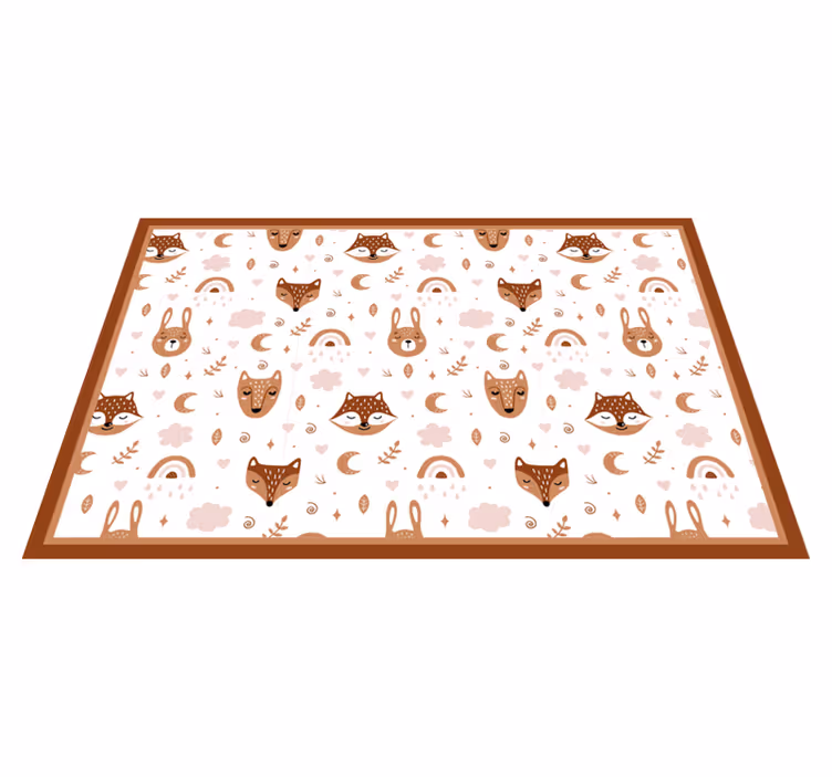 Naproane pentru copii cu modele de animale jucăușe - TenStickers