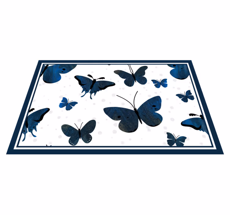 Naproane original cu model fluture - TenStickers