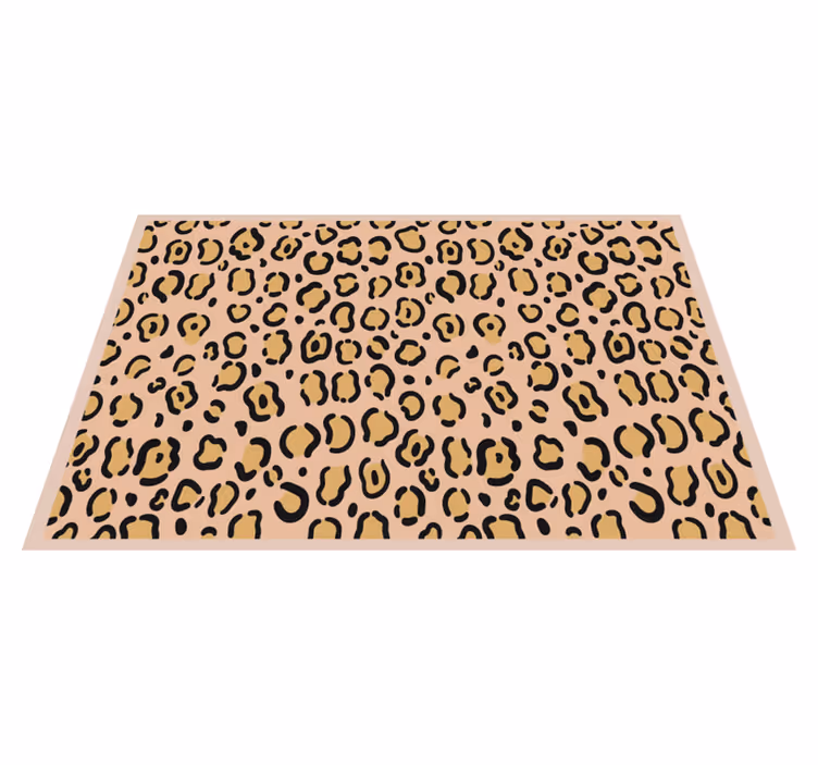 Naproane de textură cu imprimeu de piele de leopard - TenStickers