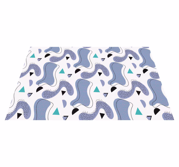 Naproane modern forme organice abstracte - TenStickers