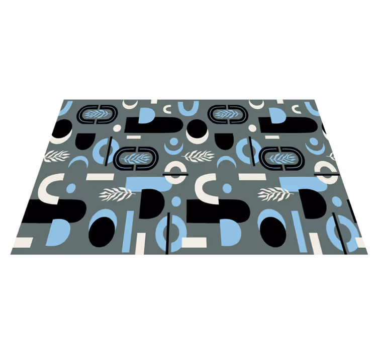 Naproane modern cu compoziție geometrică - TenStickers