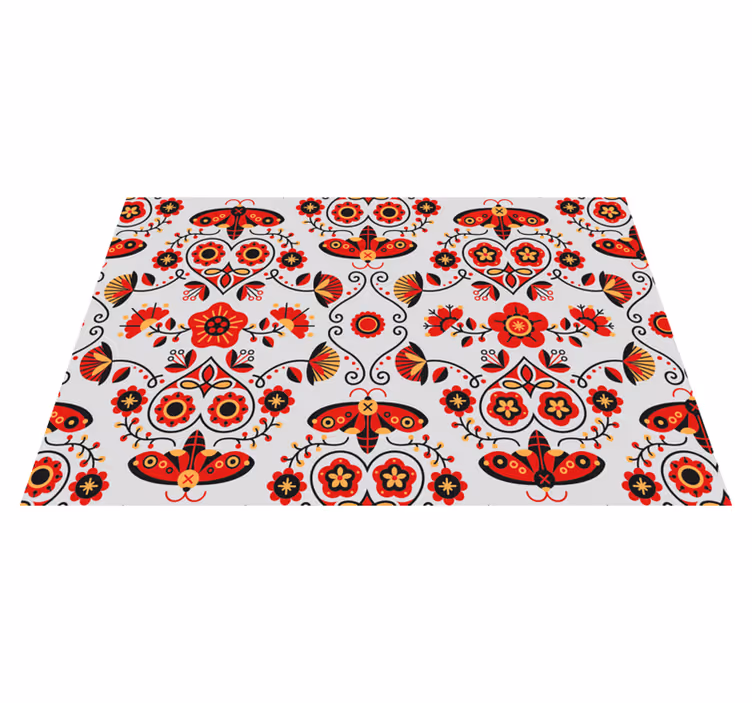 Naproane original compoziție florală vivace - TenStickers