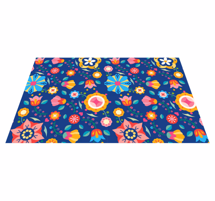 Naproane original concept floral vibrant - TenStickers