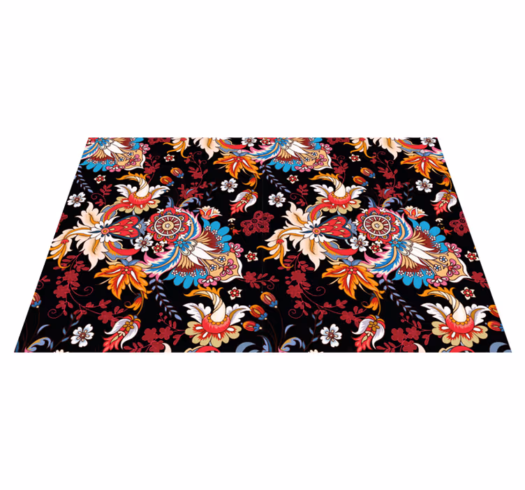 Naproane original eleganța emblemei florale - TenStickers