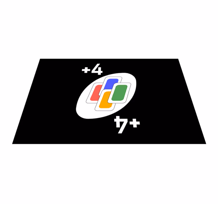 Naproane original design inspirat din jocuri de cărți - TenStickers